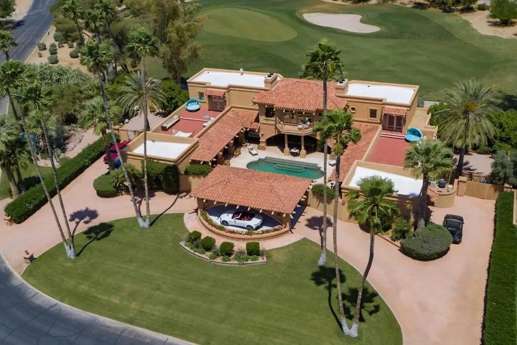 וילה סקוטסדייל Ethereal Corner Ritz Carlton Grand Estate Golf Mountains Jacuzzi Sauna Theater Gym