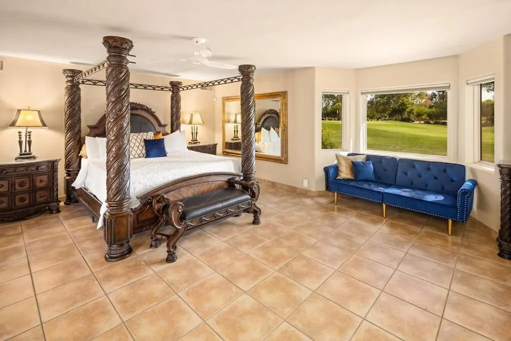 סקוטסדייל Ethereal Corner Ritz Carlton Grand Estate Golf Mountains Jacuzzi Sauna Theater Gym