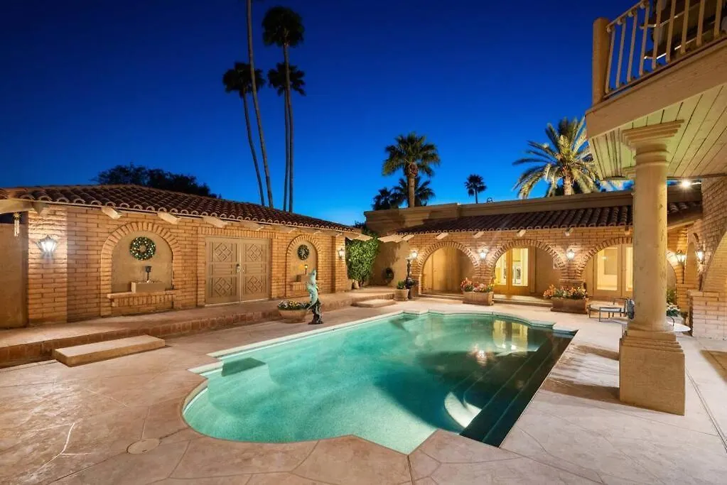 סקוטסדייל Ethereal Corner Ritz Carlton Grand Estate Golf Mountains Jacuzzi Sauna Theater Gym וילה