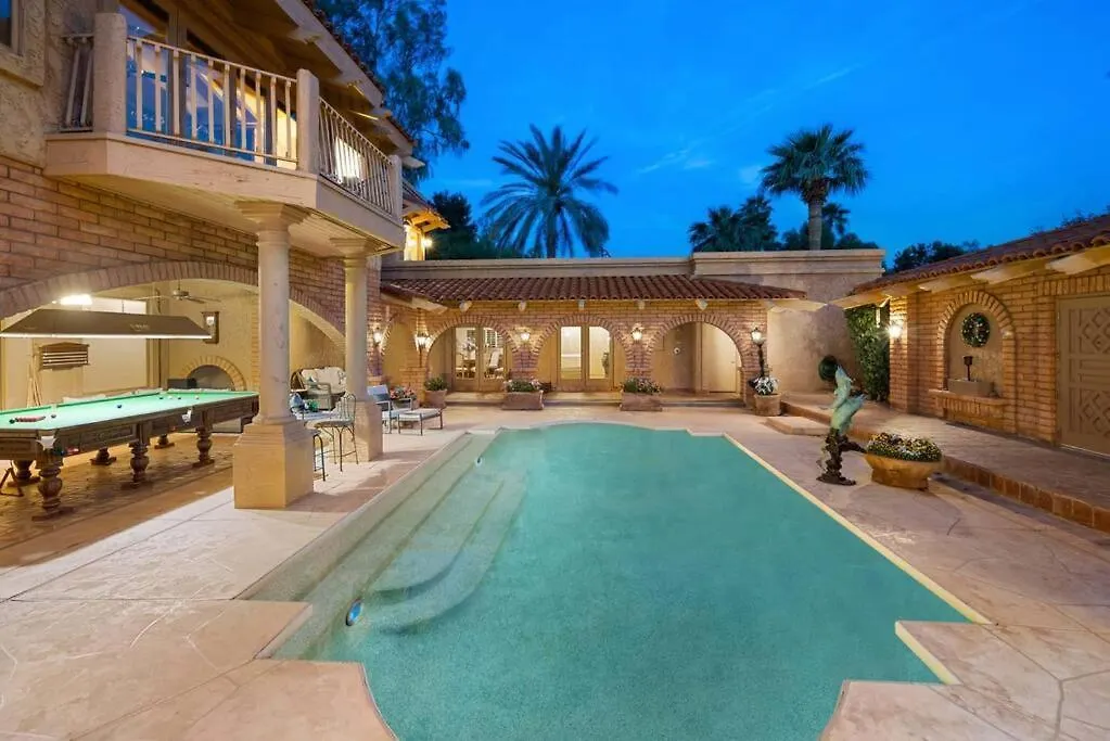 וילה סקוטסדייל Ethereal Corner Ritz Carlton Grand Estate Golf Mountains Jacuzzi Sauna Theater Gym