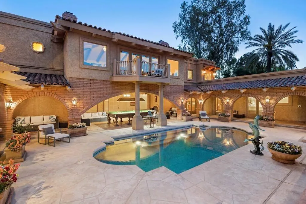 סקוטסדייל Ethereal Corner Ritz Carlton Grand Estate Golf Mountains Jacuzzi Sauna Theater Gym 0*,