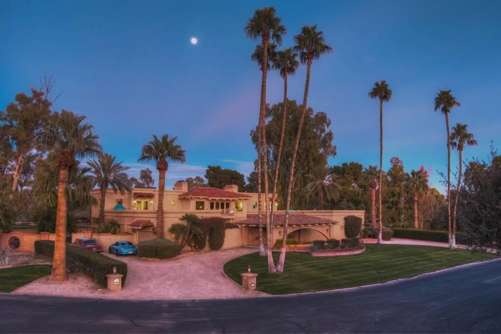 וילה סקוטסדייל Ethereal Corner Ritz Carlton Grand Estate Golf Mountains Jacuzzi Sauna Theater Gym